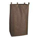 Federal Industrial Textile® Poly Laundry Bag Loop & Snap, 12 x 18 x 36, Specify Color